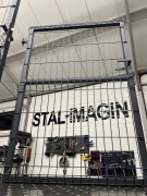 Furtka Panelowa 3D elektrozaczep Aluminiowa Rama Na wymiar . Jakość !