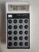 Unikatowa zapalniczka kolekcjonerska kalkulator . 