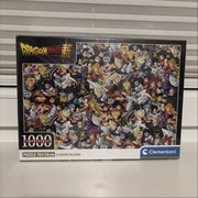 Puzzle Clementoni 1000 elementów Dragon Ball Super 70x50 cm nowe