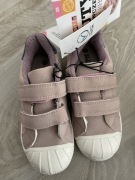Buty dziewczęce Nowe z metką skorzane , rozm 28 , różowe  