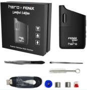 Waporyzator do suszu + susz konopny CBD + młynek 