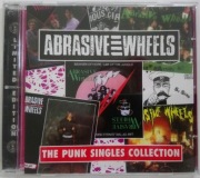 Abrasive Wheels - The PUNK SINGLES COLLECTION CD  punk rock