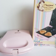 GOFROWNICA BESTRON DSW271P RÓŻOWY 780 W