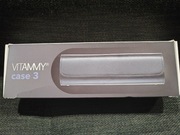 Vitammy Case 3 Etui czarne skórzane 