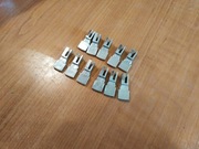 UNITRA Diora amplituner stereo Tosca przycisk klawisz nasadka guzik