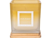 Świeca zapachowa Ava & May Sugar Cookie 200g - nowa