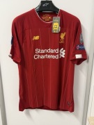 New Balance Liverpool FC 2019/20 Liga Mistrzów