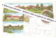 OWIŃSKA (OWINSK) Czerwonak, Poznań (Posen) pałac !