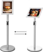 Stojak informacyjny FoxRose DIN A4 210 x 297 mm, regulowany