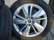 4x Koła Felgi aluminiowe Skoda KAROQ 17" 5x112 ET 45