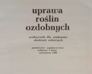 Uprawa roślin ozdobnych - podręcznik