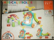 Pchacz, jeździk muzyczny interaktywny