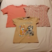 Paczka ubrań dla dziewczynki 4 do 6 lat (110 - 116)