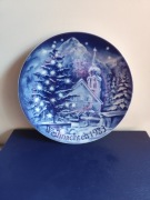 Talerz do powieszenia. Vintage. 