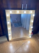 Lustro 100x80 Hollywood make up do makijażu LED