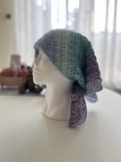 Chusta wykonana na szydełku handmade