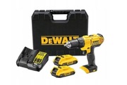 Wkrętarko-wiertarka DeWalt DCD771D2QW 18v 2xbateria,ładowarka NOWA!