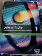 Odkryć fizykę liceum o technikum klasa1