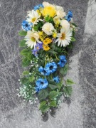 STROIK WIĄZANKA na grób cmentarz pomnik wiązanka nagrobna kompozycja  grób 