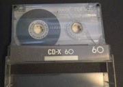 Kaseta Raks CD-X 60