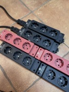 System Zasilania Biurowego NETBOX MSK | 8 Modułów 24 Gniazda | przedłużacz