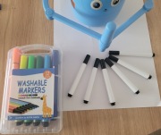 Zestaw markerów pisaków do robota rysującego