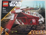 LEGO Star Wars 75354 - Kanonierka Gwardii Coruscańskiej 75364, 75101, 75316