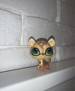 Figurka UNIKAT littelest pet shop LPS edycja limitowana SUPERBOHATER