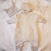 Komplet dla dziecka na wiosnę/jesień,rozm 1-3mies.