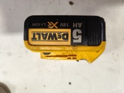 Akumulator Li-Ion DeWalt 18V 5Ah bateria