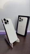 iPhone 13 Pro/Silver/100% Baterii/Niemalże Idealny/Pelen Zestaw