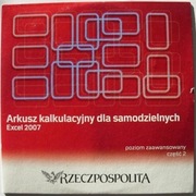 Arkusz Kalkulacyjny Dla Samodzielnych Excel 2007 Cz. 2 Zaawansowany - CD