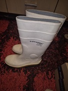 Kalosze gumowce z noskiem przemysłowe dunlop