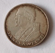 Moneta 1000 zł Jan Paweł II z 1982 r PRL 