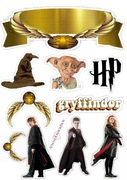 Wydruk cukrowy A4 premium włoski papier Modecor Harry Potter 