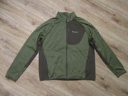 COLUMBIA męska bluza zielona khaki wycięcia na kciuk stan idealny_ XL