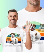 Koszulka ze zdjęciem zwierzaka , koszulka ze zdjęciem psa kota