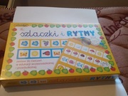 Szlaczki i rytmy - zestaw do ćwiczeń w ed. wczesnoszkolnej i przedszkolnej.