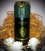 PERFUMY W SPRAYU DO CIAŁA AUENTVS GREEN 250 ML