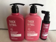 Zestaw 3 produktów do włosów PROSALON PROFESJONALNY THICK & FULL