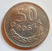 50  groszy 1949  Mn. Polska