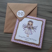 Zaproszenia na Pierwszą Komunię Świętą dla dziewczynki