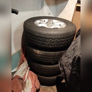 opony zimowe + alu felgi 