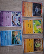 Karty pokemon 5sztuk