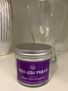 Świeca zapachowa z napisem 250 ml