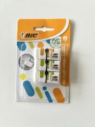 NOWE Gumki do ścierania 3 szt BIC