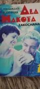 Trzy książki z serii Ala ma kota
