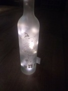 Butelka Futura 500ml szron+korek led