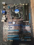 Płyta Asus + procesor Intel + ram