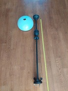 Stylowa lampa z przeciwwagą